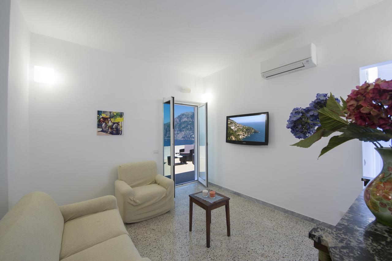 Ferienwohnung My Shazzy With Amazing Sea View Terrace Praiano Exterior foto