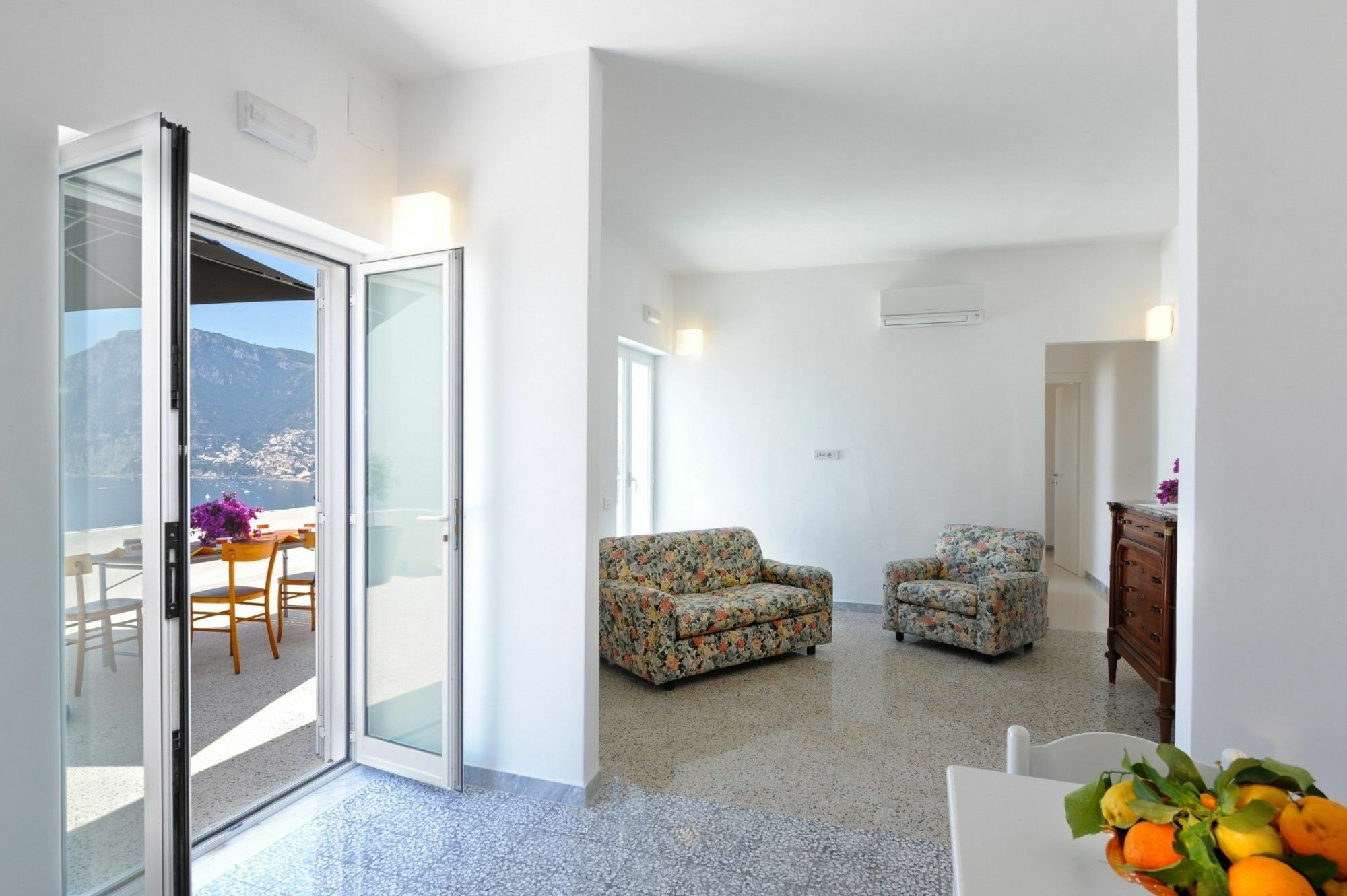 Ferienwohnung My Shazzy With Amazing Sea View Terrace Praiano Exterior foto